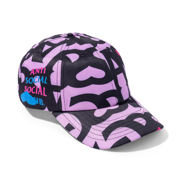 Anti Social Social Club Negative Space Cap Pink - FW22 - US