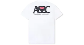 Anti Social Social Club Negative Space T-shirt White