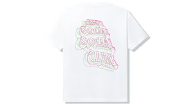 Anti Social Social Club Neon Lights And A Lot Of Rain T-shirt White