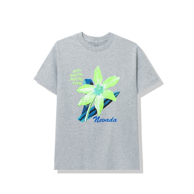 grey anti social social club shirt