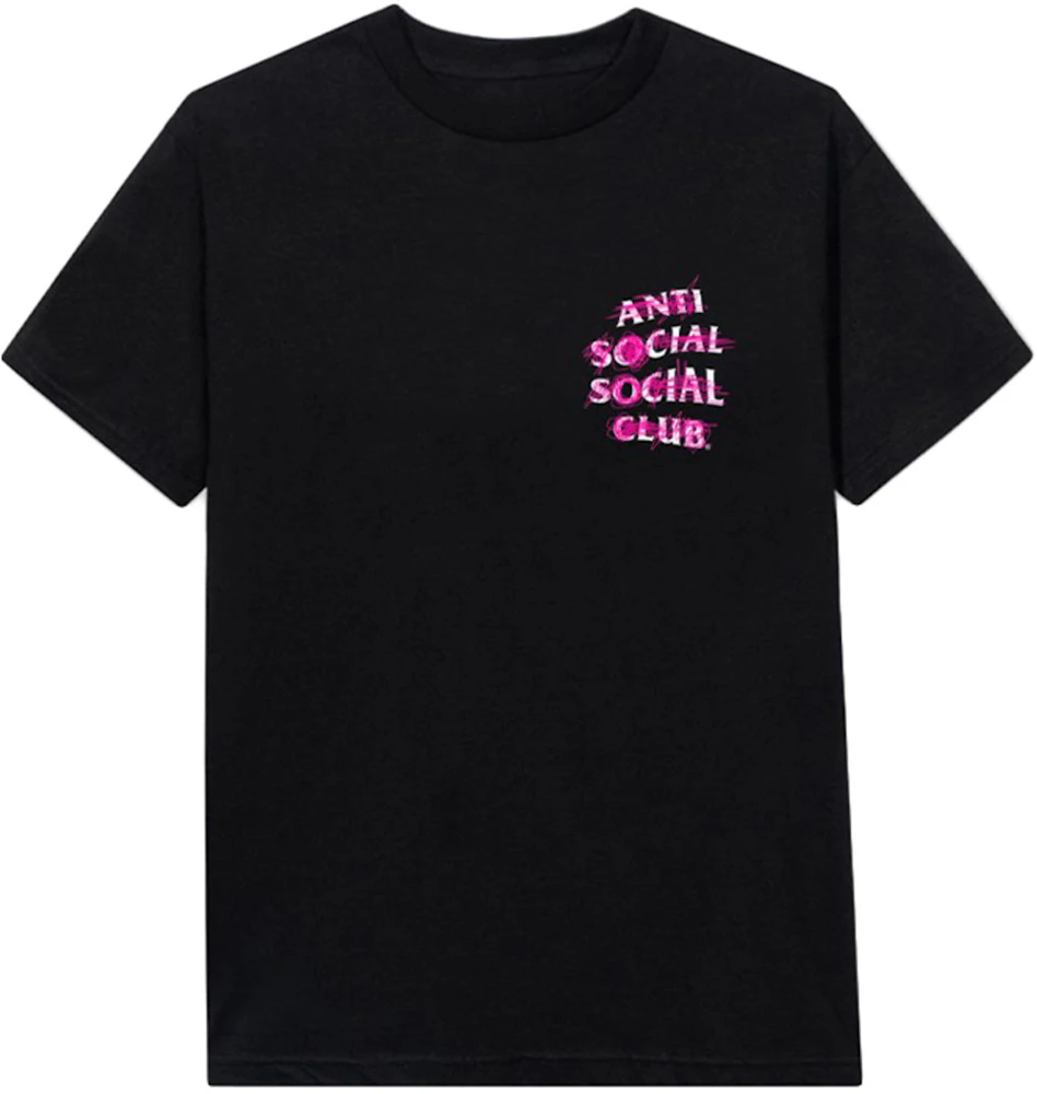 Anti Social Social Club Nevermind T-shirt Black Men's - US