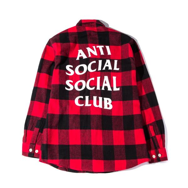ANTI SOCIAL CLUB No Expectations Flannel
