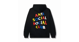 Anti Social Social Club No Hope For Us Hoodie Black