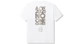 Anti Social Social Club No1 Curr T-shirt White