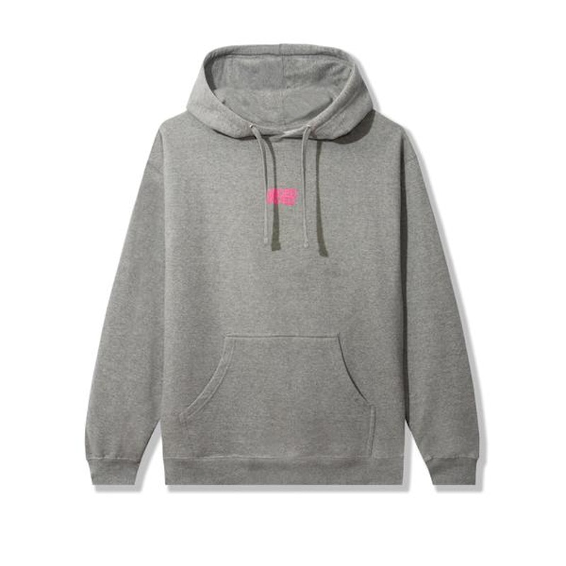 Anti Social Social Club Nowadays Hoodie Grey Men s SS21 GB