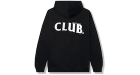 Anti Social Social Club Oh That Club Hoodie Black