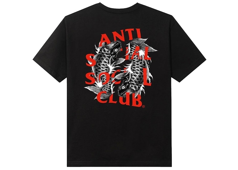 Anti Social Social Club Omakase Tee Black