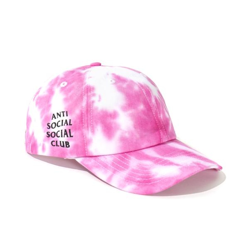 Anti social social shop club hat pink