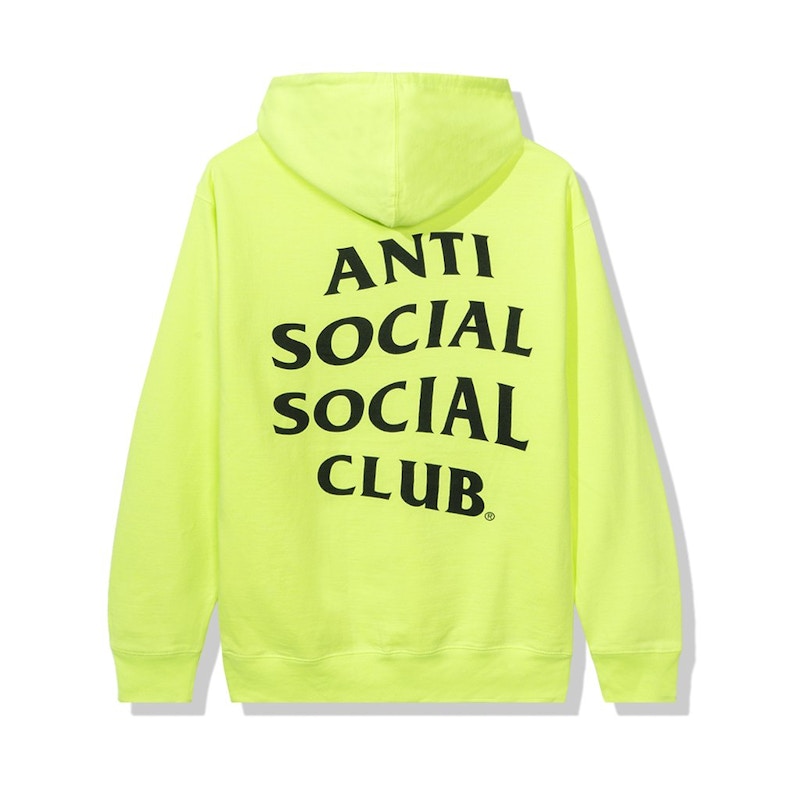 anti social social club sweat shirt