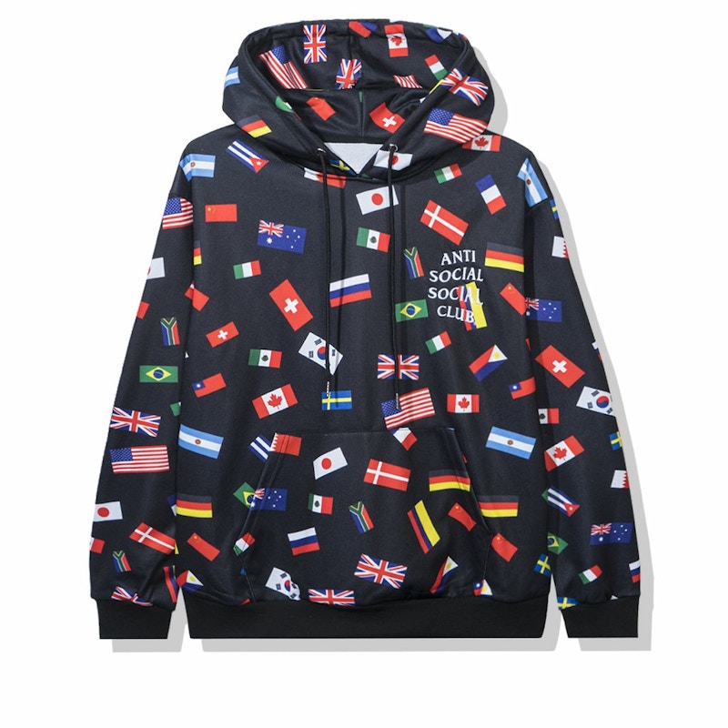 Anti supreme social sale club hoodie