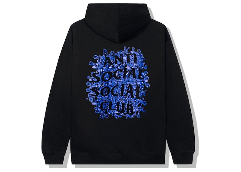 Anti social social shop club hoodie cz