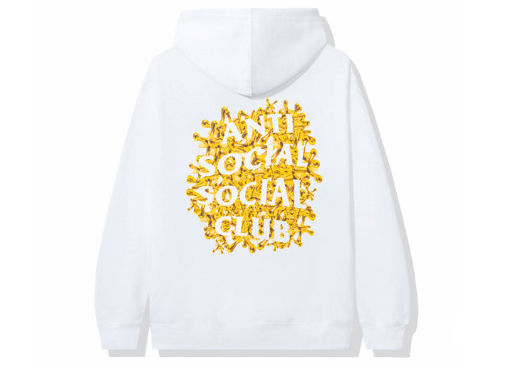 Anti Social Social Club Our Experiment Hoodie White