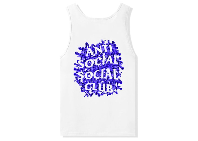 Anti Social Social Club Our Experiment Tank Top Black Men's - SS22