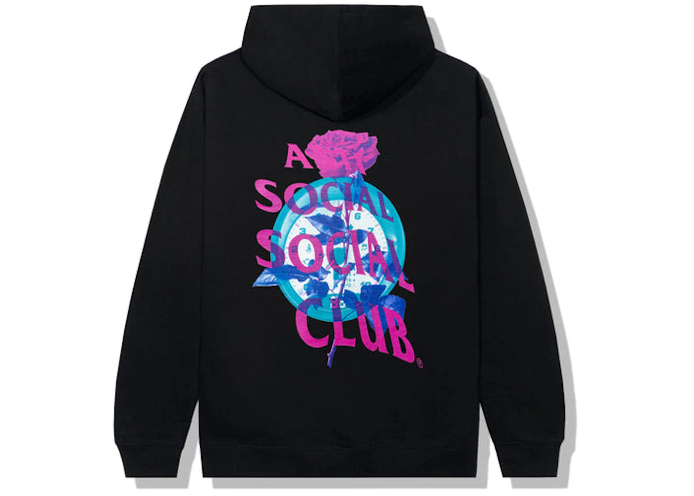 Anti social social club bad times hoodie Clearance