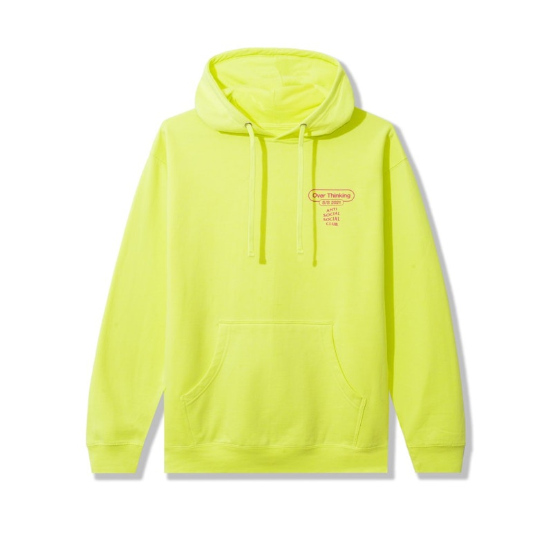 Assc green outlet hoodie