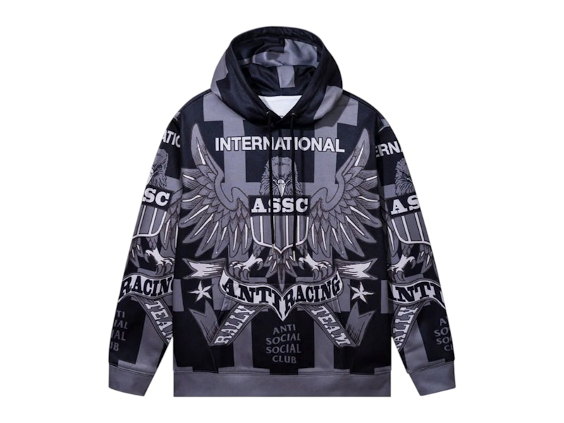 Black Weirdos × SUPPLY RUIN スウェット Rick Owens DRKSHDW Asymmetric Cotton Zipped Hoodie | Black