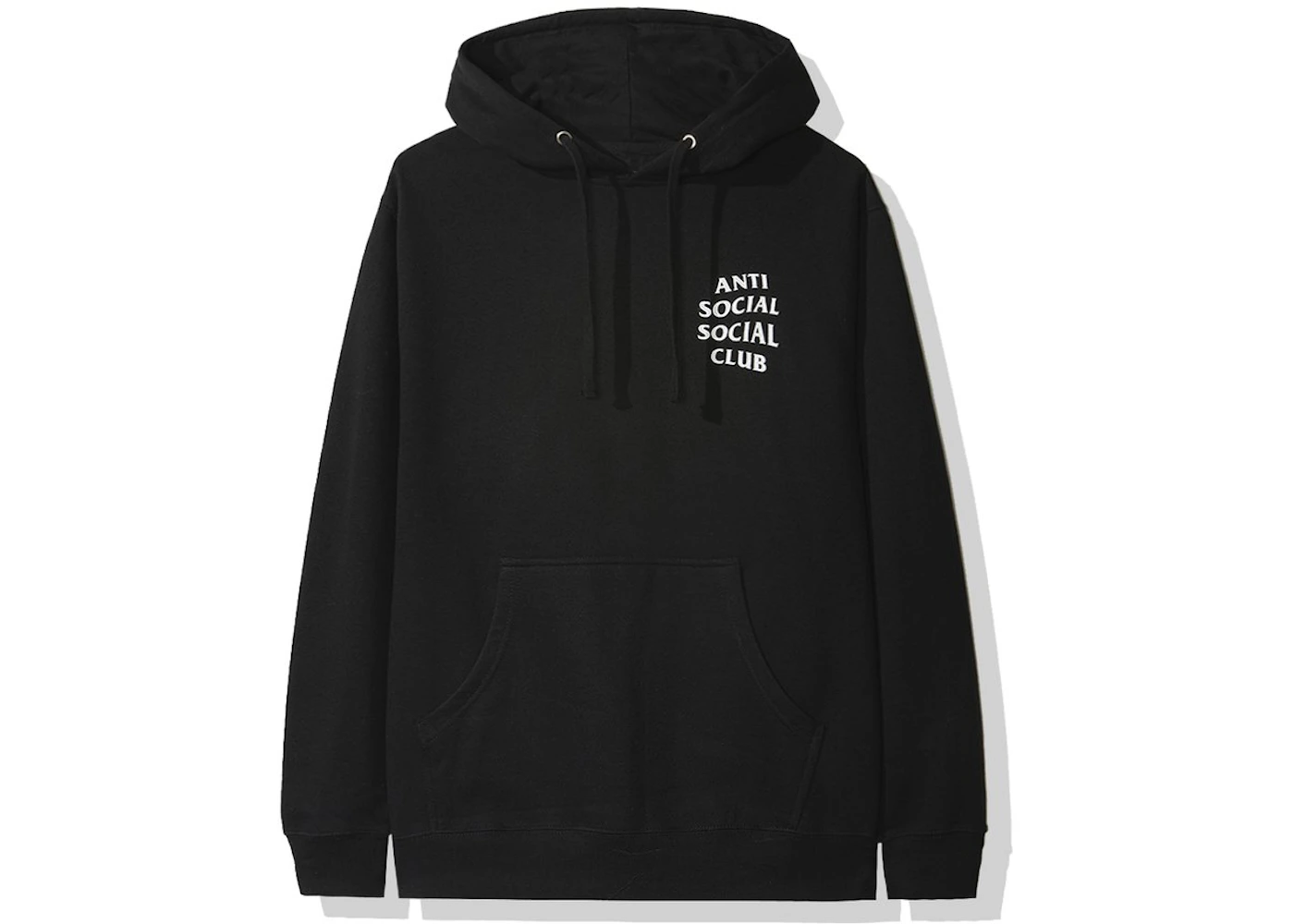 Anti Social Social Club Pair Of Dice Hoodie (FW19) Black Men's