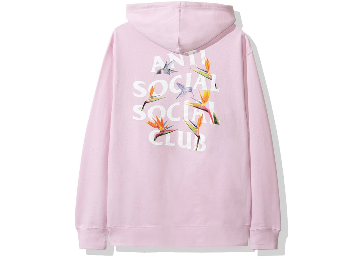 Hoodie Pink Sudaderas Anti Social Social Club Anti Social Social