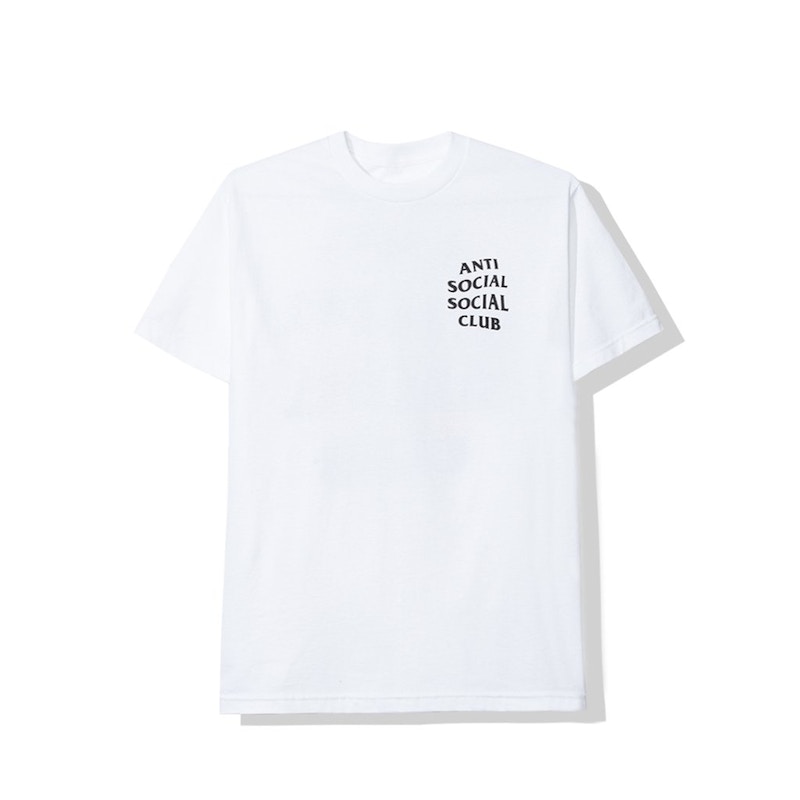 Anti Social Social Club Pair Of Dice Tee (FW19) White Men's - FW19