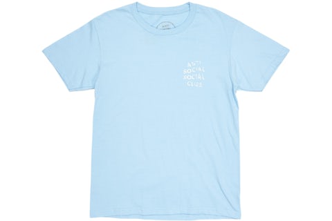 Anti Social Social Club Partly Cloudy T-shirt Blue Men's US