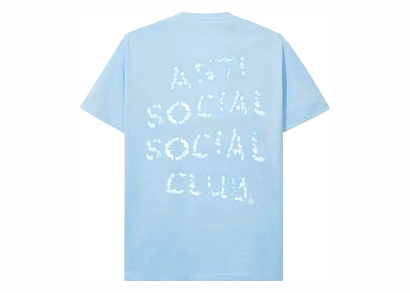 anti トップ social social club t シャツ