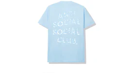 T-shirt Anti Social Social Club Partly Cloudy coloris bleu