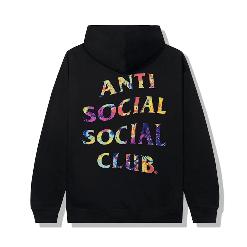 Anti Social Social Club Pedals On The Floor Hoodie Black Men's