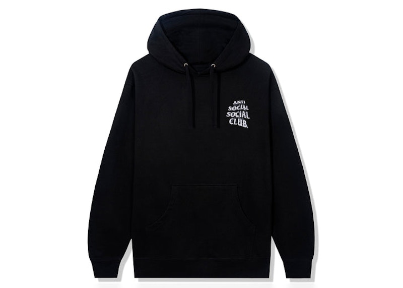 Anti Social Social Club Phaneritic Hoodie Black