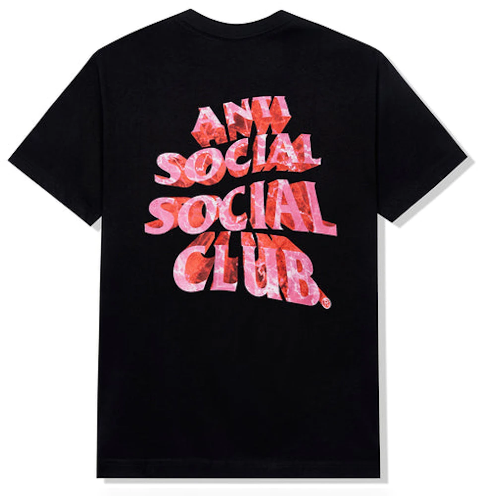 Anti Social Social Club Phaneritic Tee Black Men's - FW22 - US