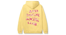 Anti Social Social Club Plain Sight Hoodie Yellow