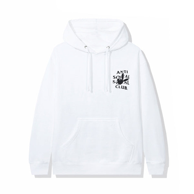 Playboy x anti outlet social social club hoodie