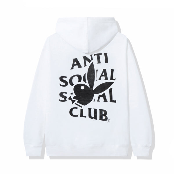純日本製anti social social club playboy Tee S Tシャツ/カットソー(半袖/袖なし)