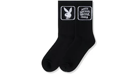 Anti Social Social Club Playboy Bunny Socks Black