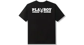 Anti Social Social Club Playboy Checkered T-shirt Black