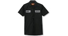 Anti Social Social Club Playboy Photographer Work Shirt Black
