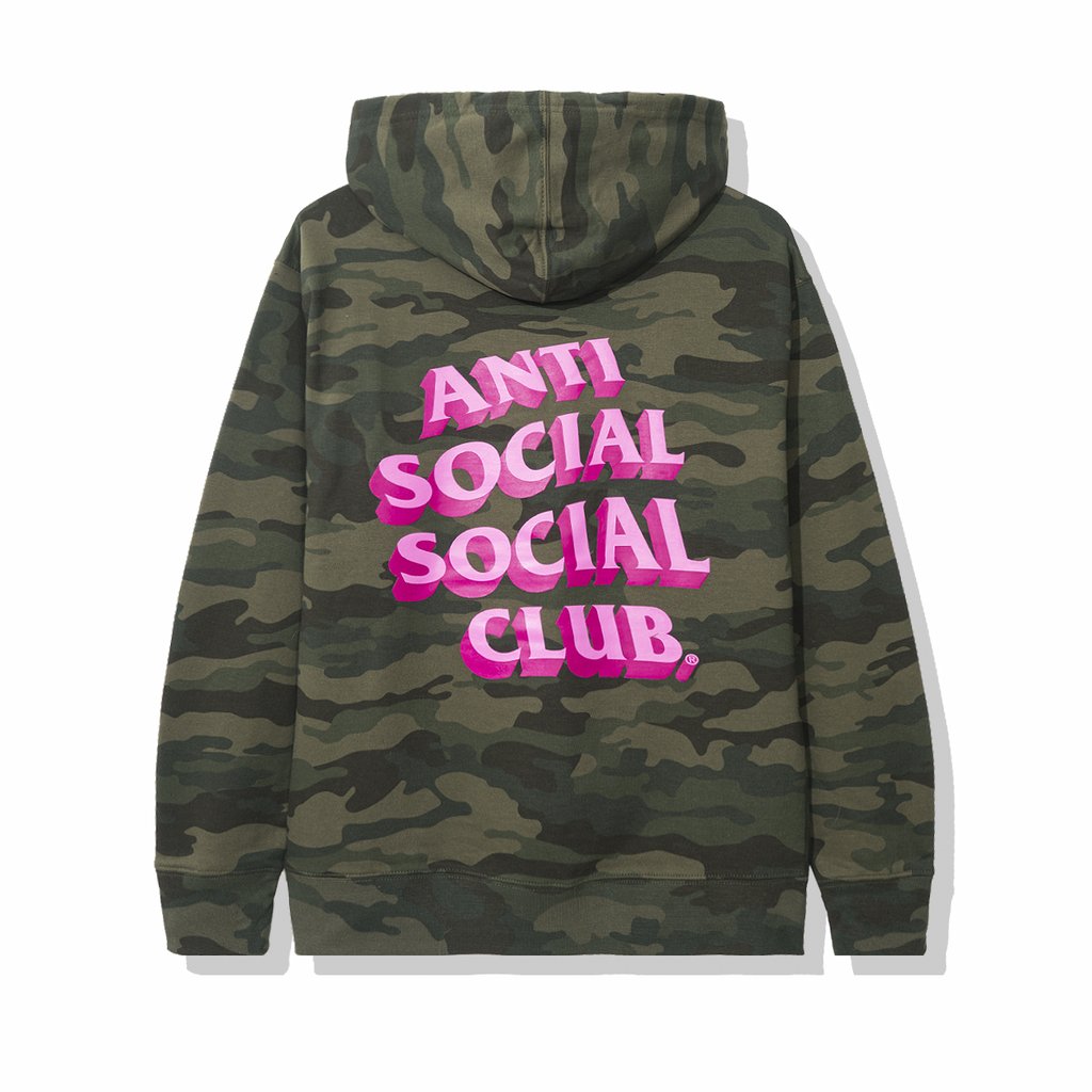 Anti social social club Camo Hoody - パーカー