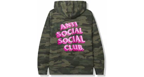 Anti Social Social Club Popcorn Hoodie Camo