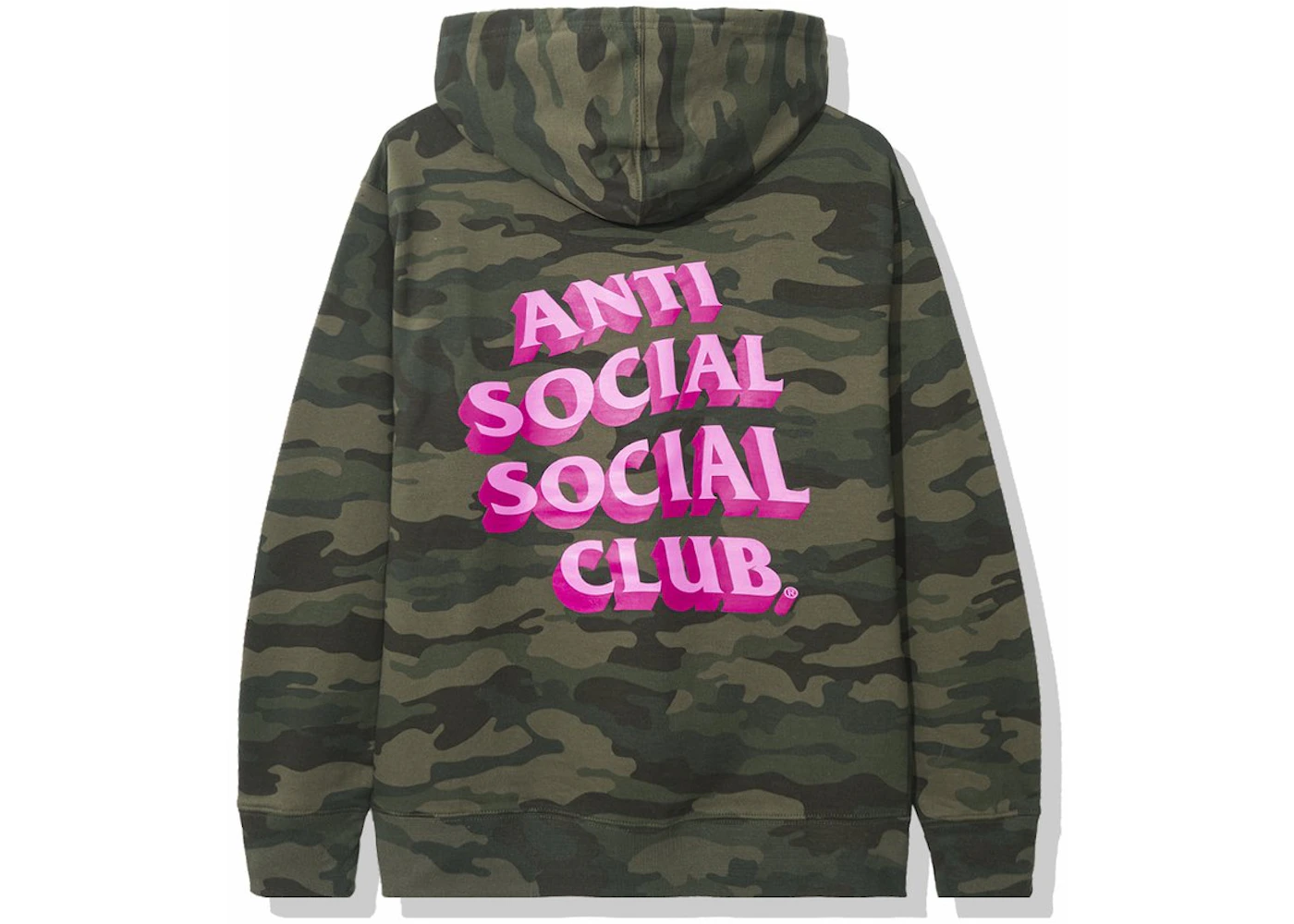 Anti social social club camo Clearance