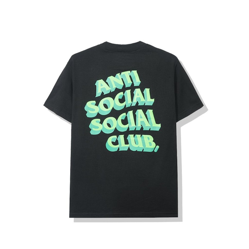 Anti Social Social Club Kaburosai Tee Black Men's - FW22 - US