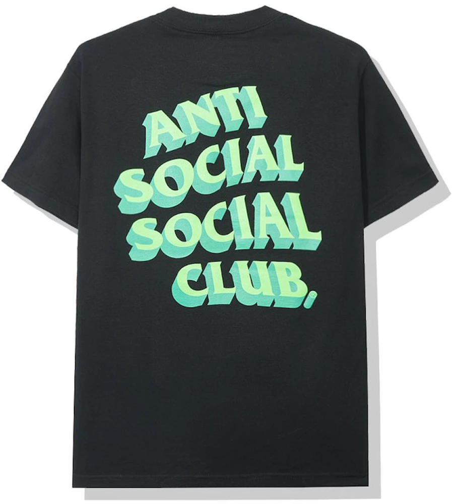 Anti Social Social Club Popcorn Tee Black Men's - SS20 - US
