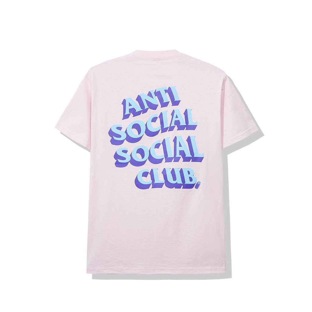 Anti Social Social Club Popcorn Tee Pink - SS20
