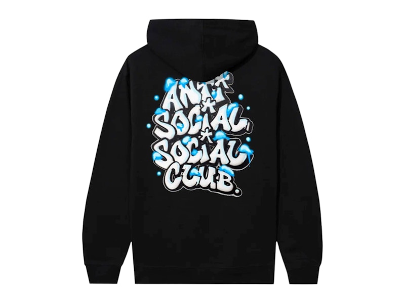 パーカー・フーディ [ANTI SOCIAL SOCIAL CLUB] ANGUISH USA MADE HOODIE Anti Social Social Club ASSC hoodie made in USA size Medium