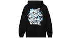 Anti Social Social Club Powder Hoodie Black