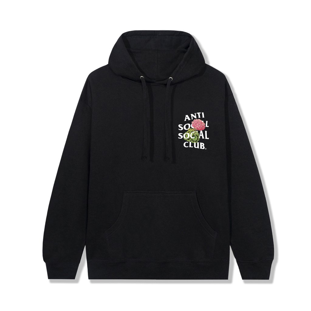 Anti Social Social Club Produce Hoodie Black Men's - FW21 - US