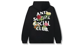 Anti Social Social Club Produce Hoodie Black