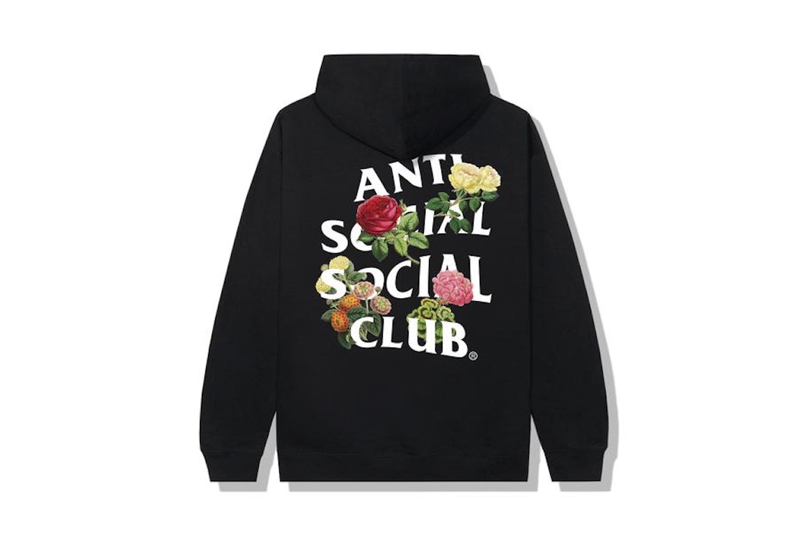 Pre-owned Anti Social Social Club Produce Hoodie Black
