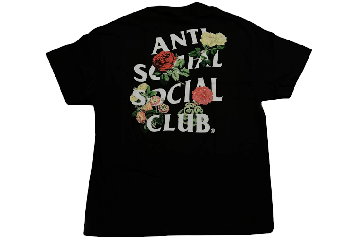Anti Social Social Club Produce T-shirt Black