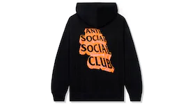 Anti Social Social Club Quest For Love Hoodie Black