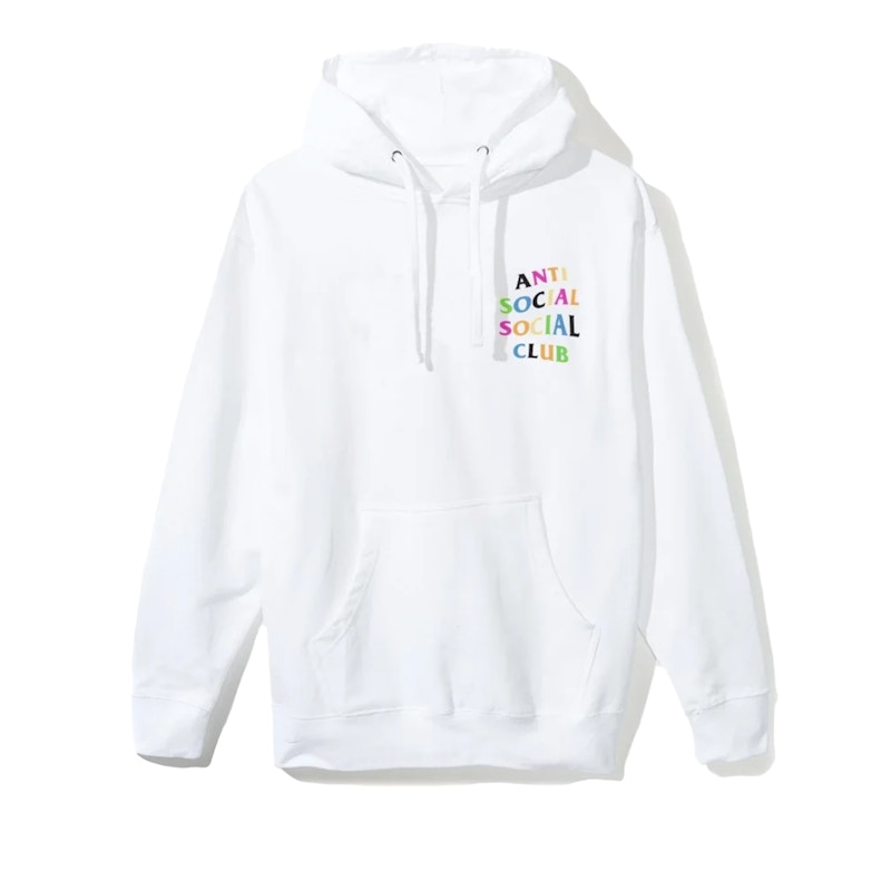 Assc hoodie outlet rainbow