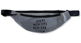 Anti Social Social Club Responsible Waist Bag Grey
